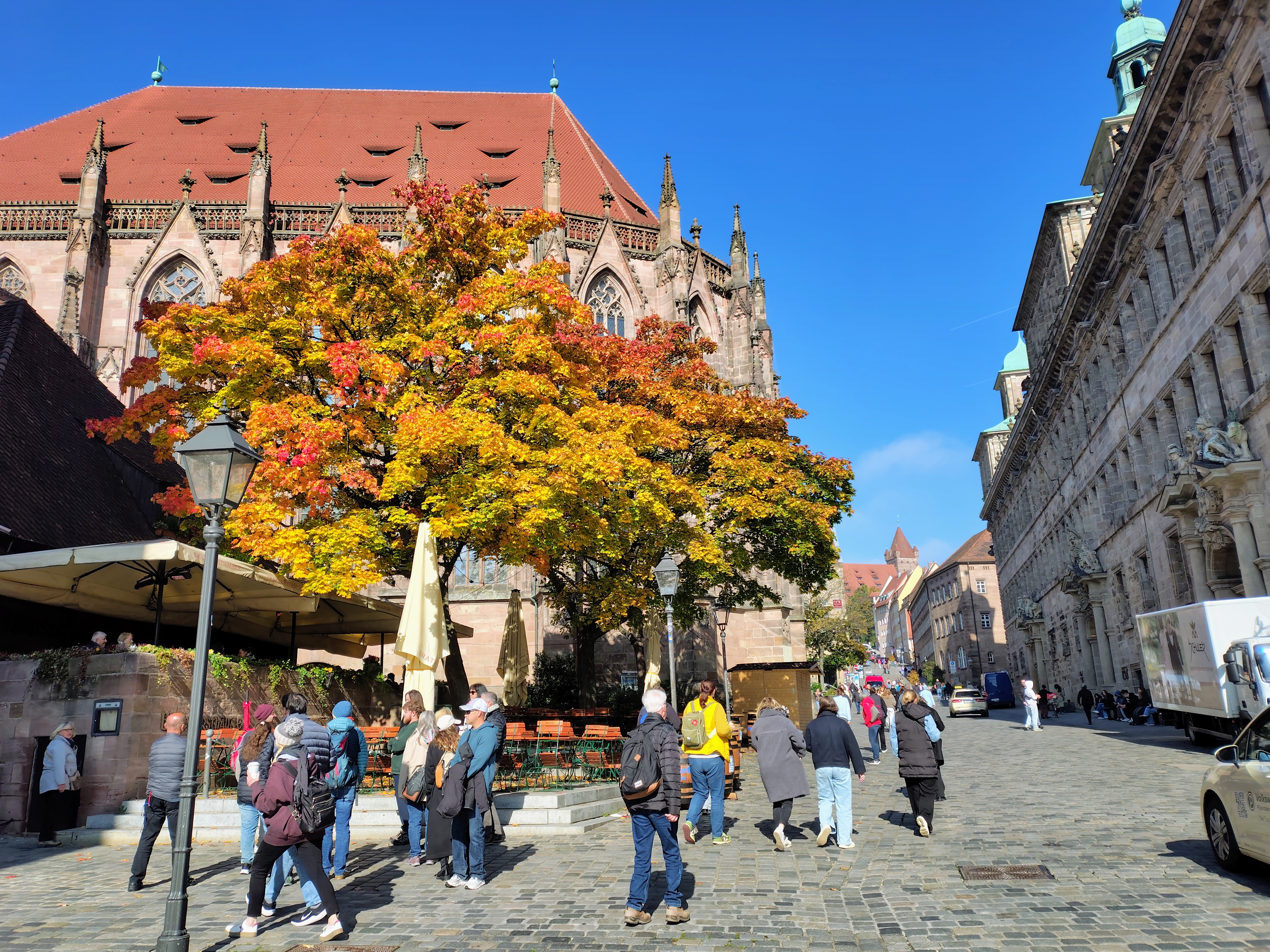 Fall in Nuremberg