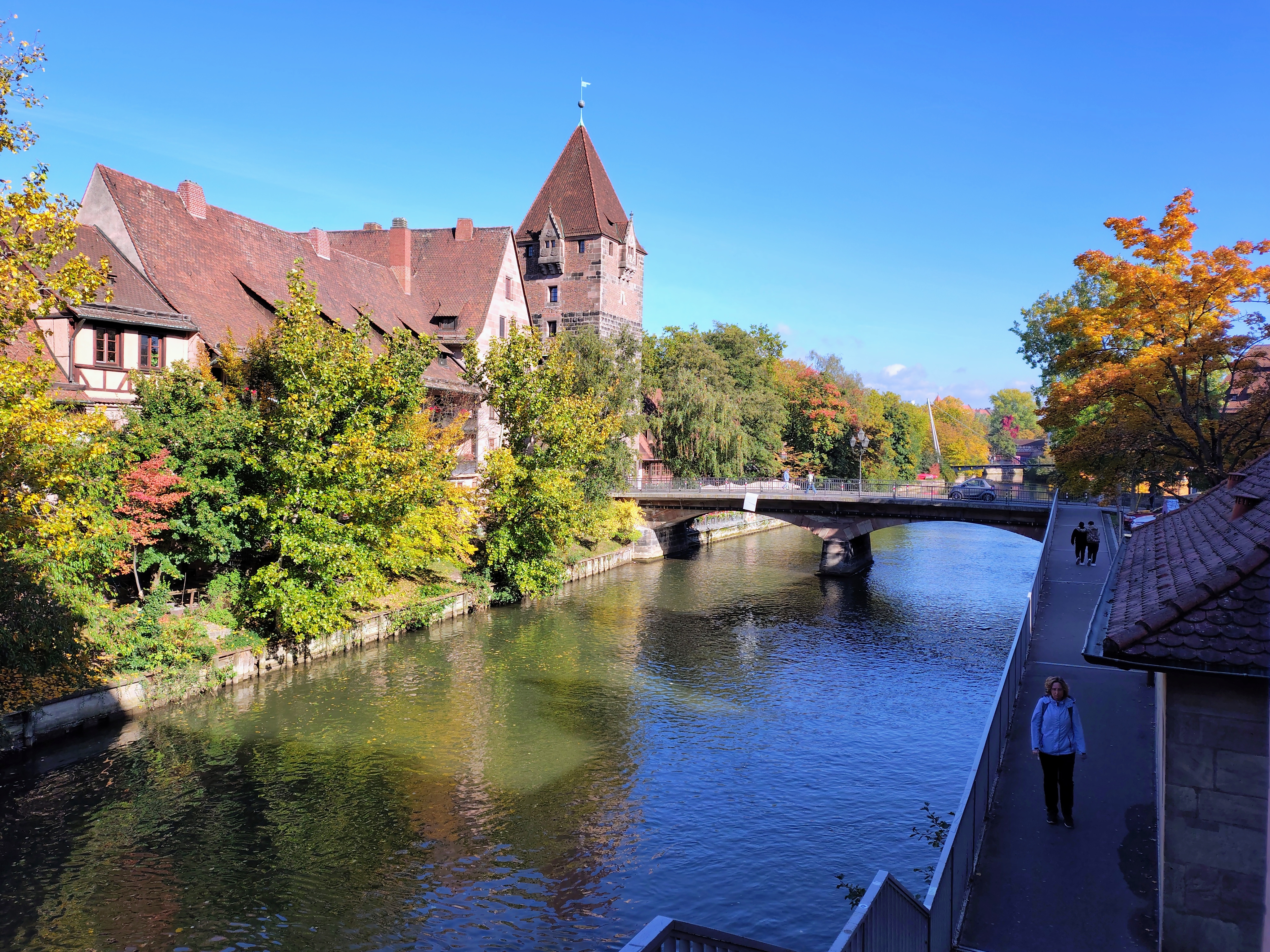 Fall in Nuremberg