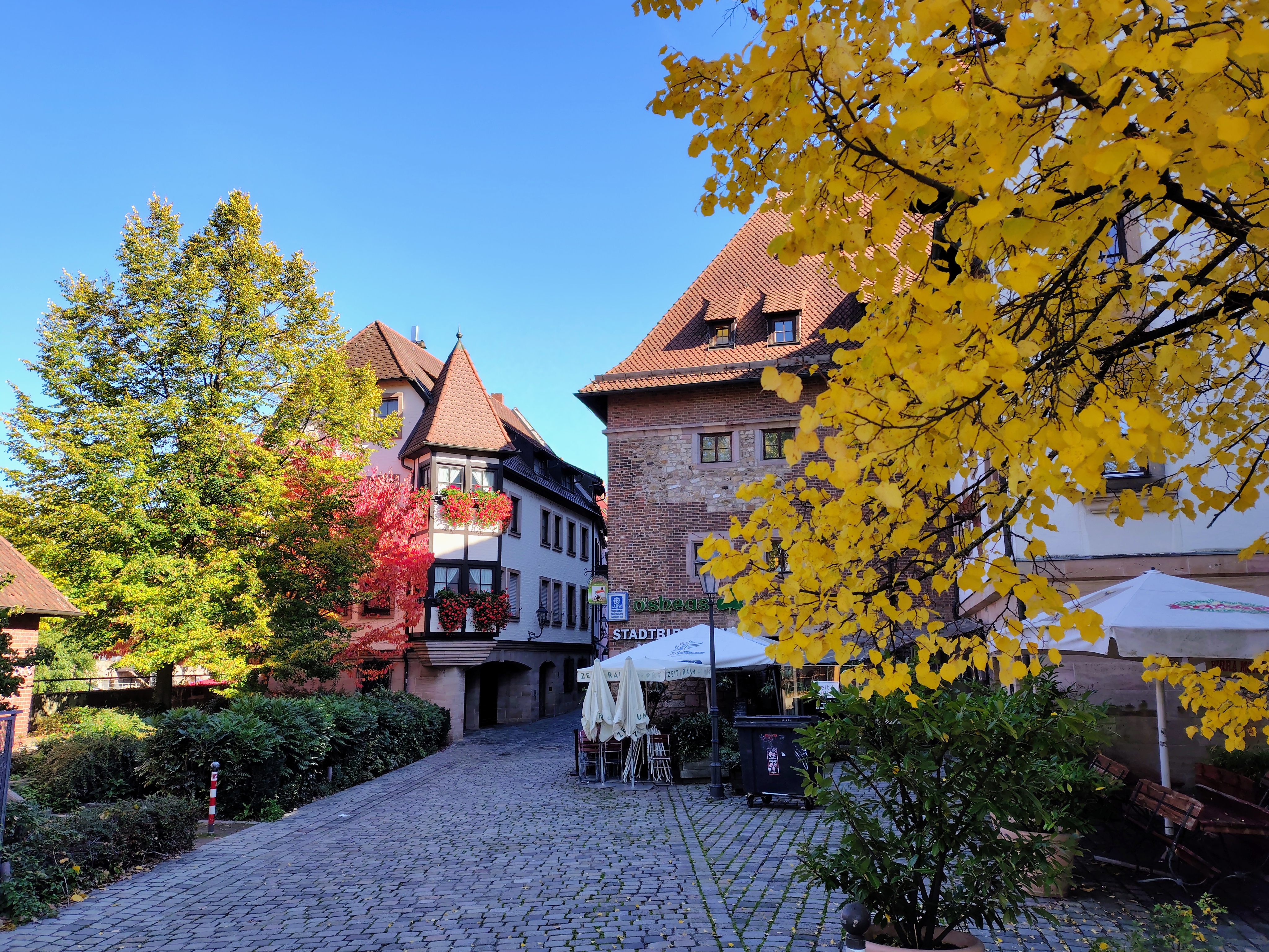 Autumn in Nuremberg