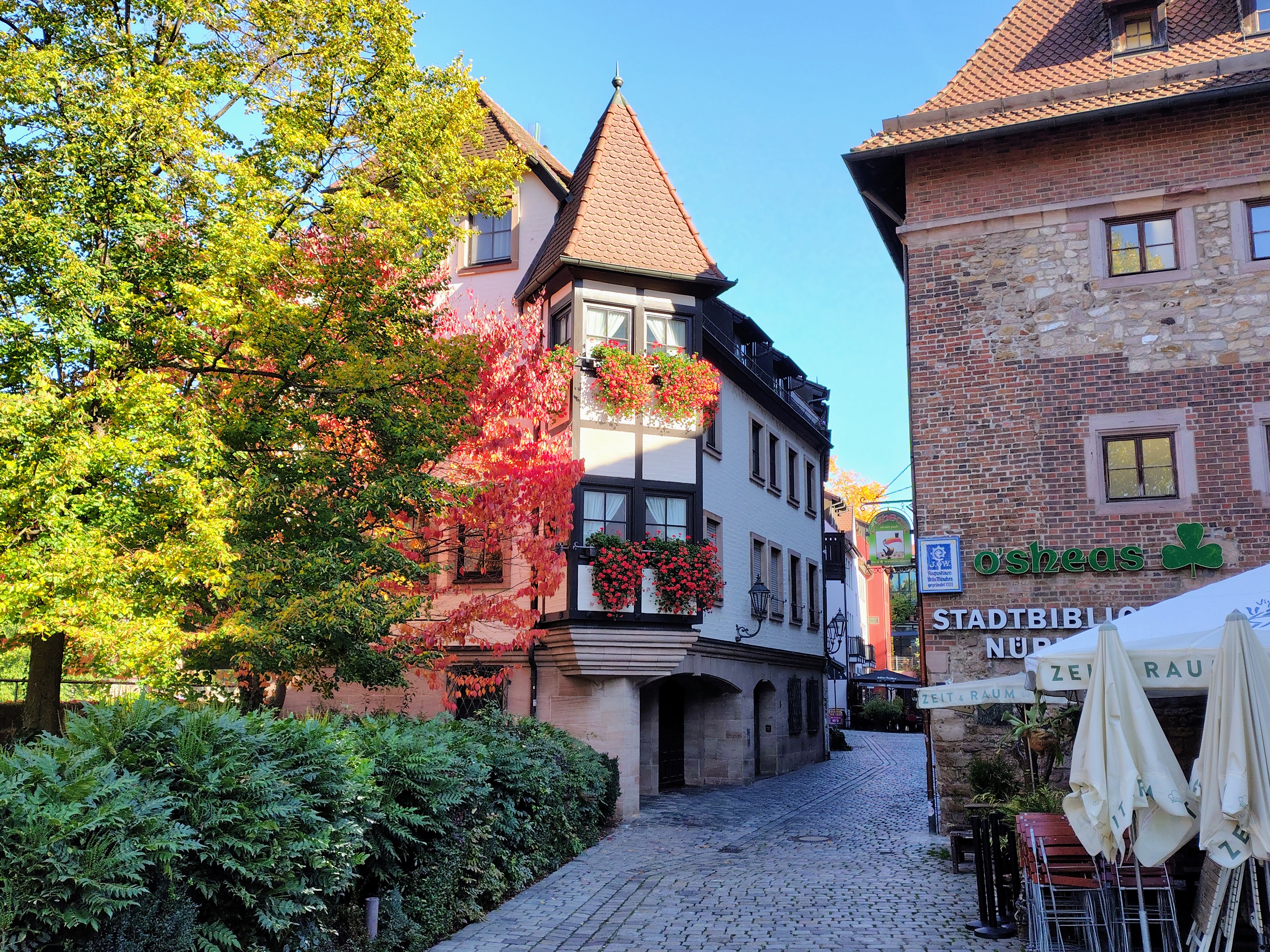 Autumn in Nuremberg