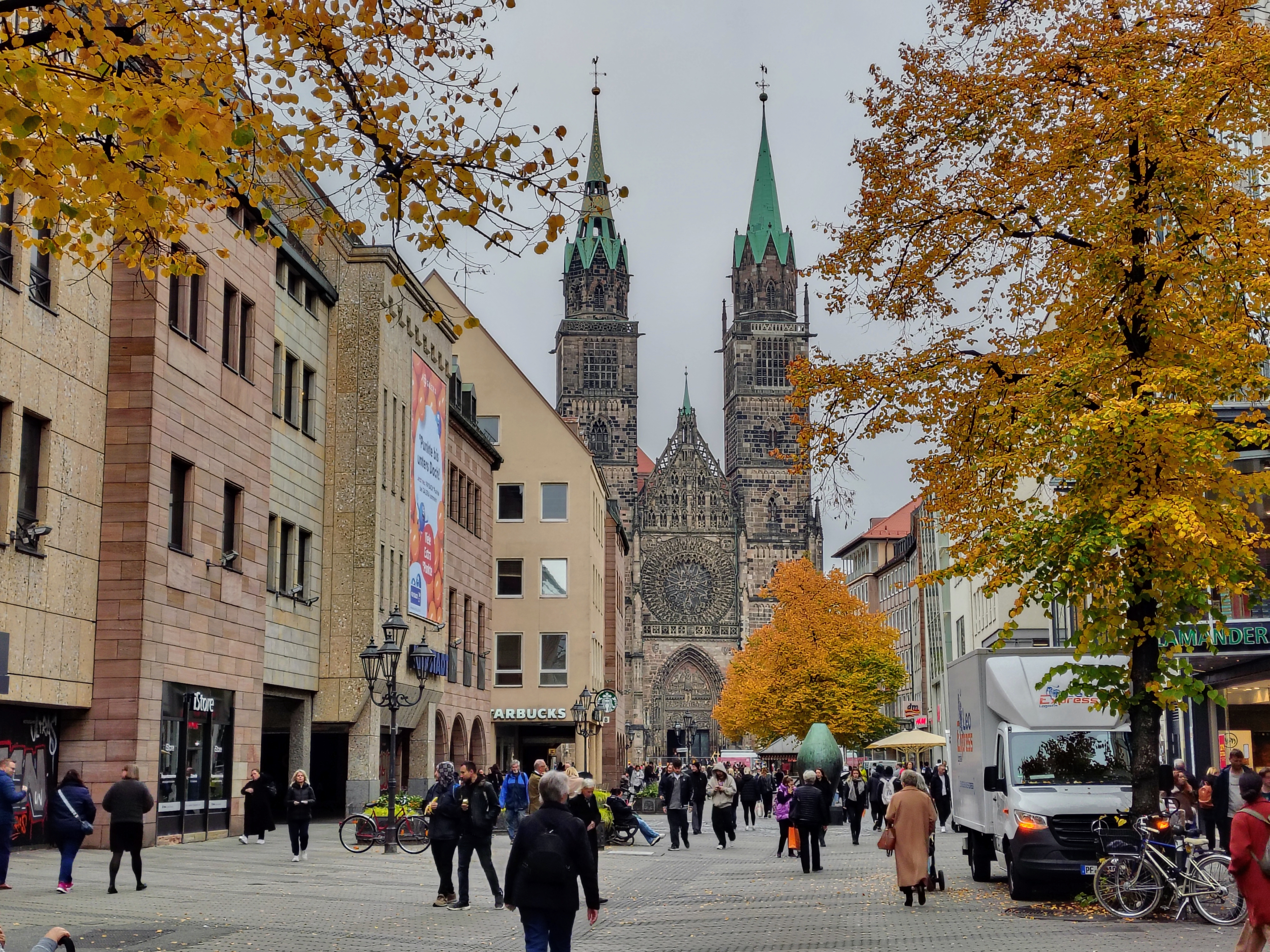Autumn in Nuremberg