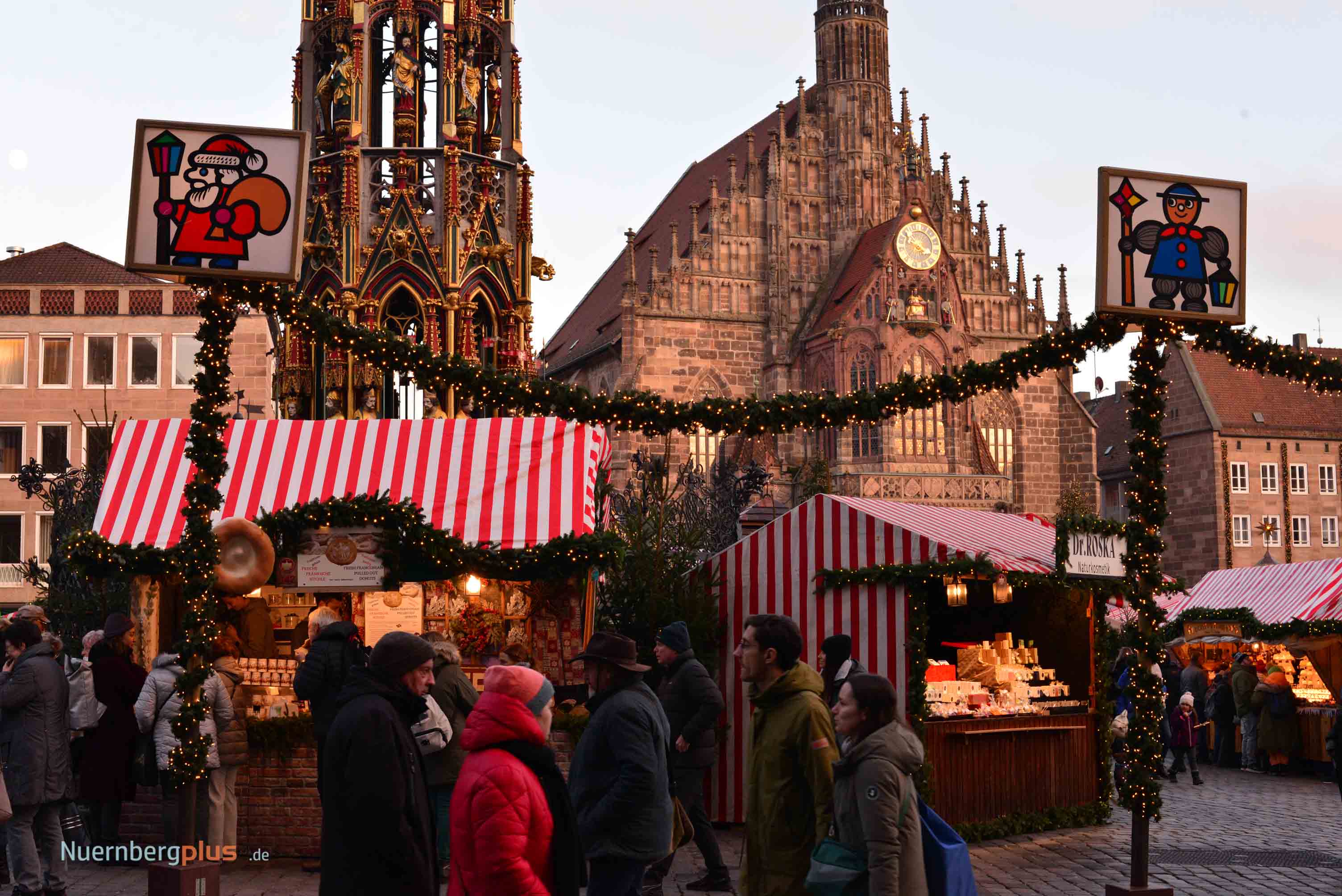 Christmas Market Nuremberg 2025 - Gingerbread hearts