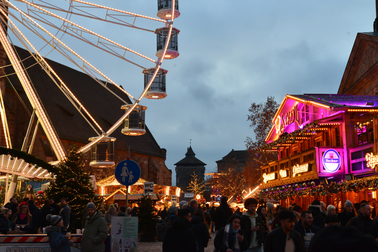 Christkindlesmarkt Nürnberg 2025 - Handmade ornaments