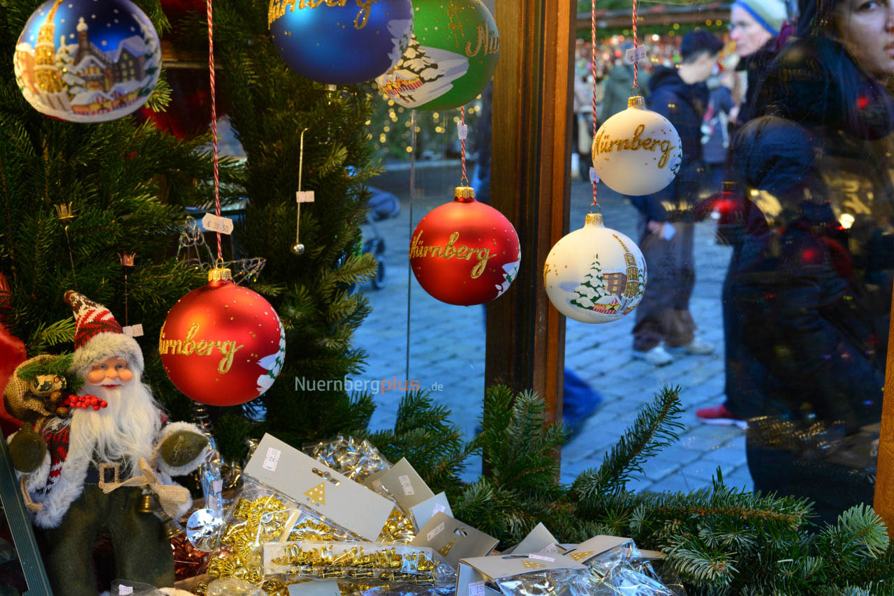 Nürnberger Christkindlesmarkt 2025 - Abendstimmung