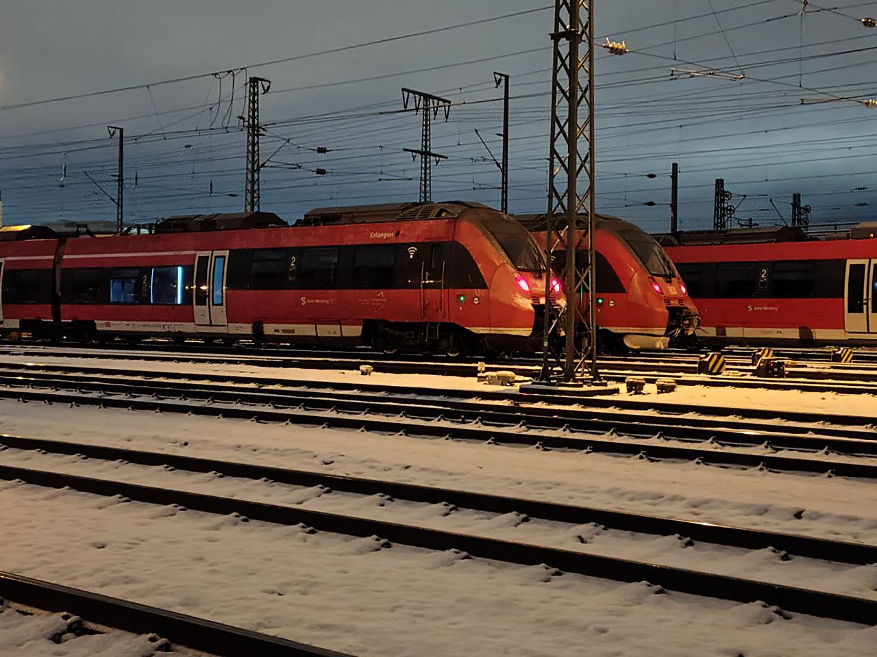 Deutsche Bahn Regional-Express (RE) Zug