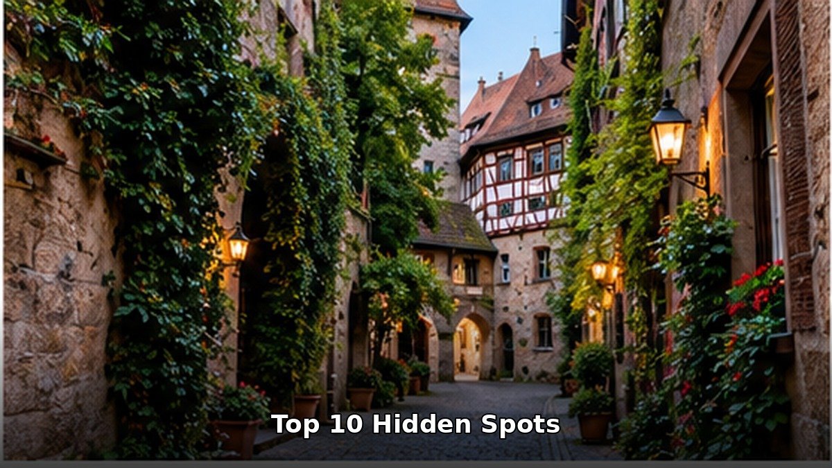 Top 10 geheime Orte in Nürnberg