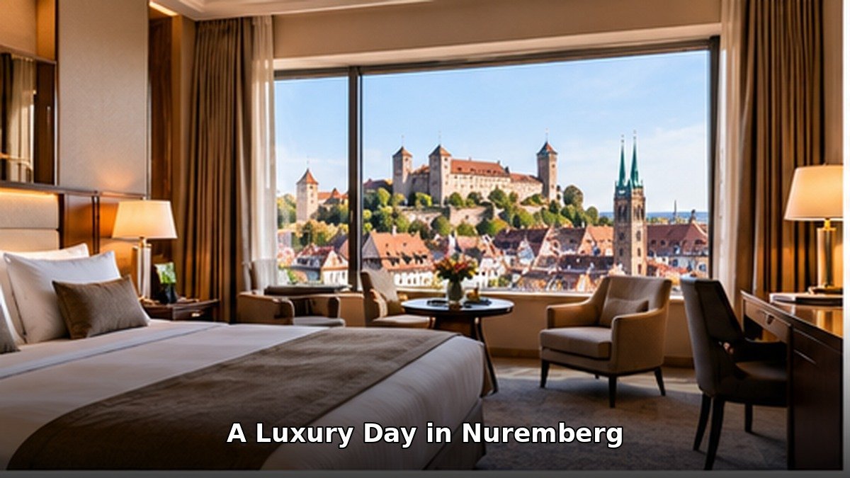 Ein luxuriöser Tag in Nürnberg