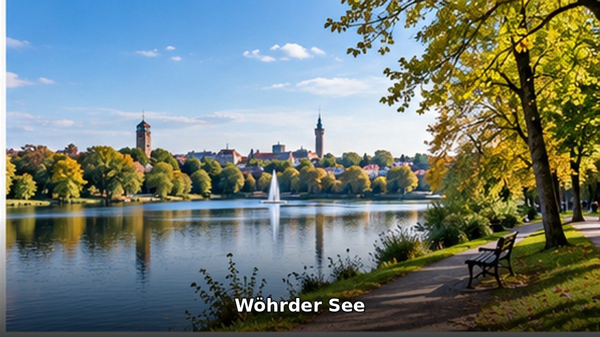 Wöhrder See: Paradies für Naturliebhaber