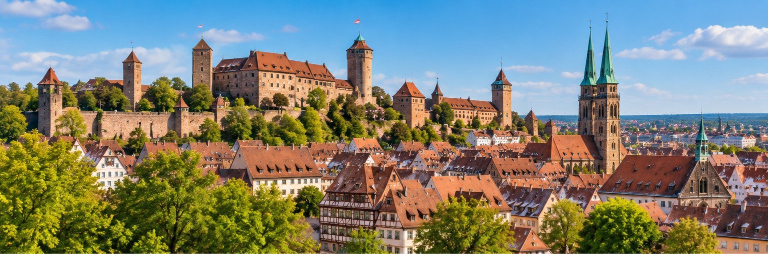 Top 20 Sehenswürdigkeiten in Nürnberg