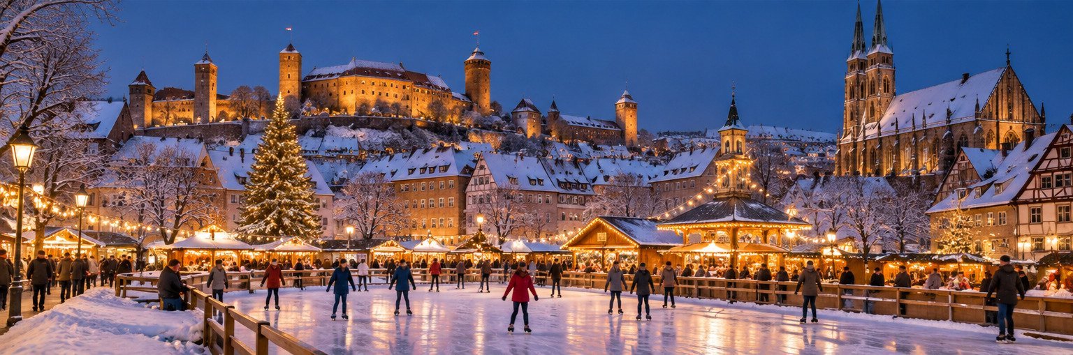 Winteraktivitäten in Nürnberg