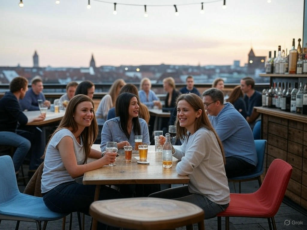 Top 10 Rooftop Bars in Nuremberg